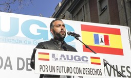 Rubén Sánchez, portavoz de FACUA: "El próximo Gobierno debe asumir la fuerza del 14N"