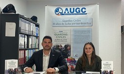 AUGC presenta su nuevo libro: 'Guardias Civiles, 30 años de lucha por sus derechos'