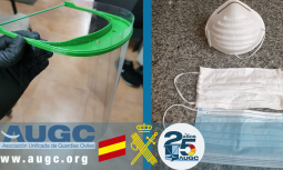 Resumen de las acciones llevadas a cabo por AUGC desde el sábado 18 de abril hasta el viernes 24