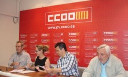 AUGC FIRMA EN VALENCIA UN PROTOCOLO DE COOPERACIÓN EN FORMACIÓN CON EL SUP Y CCOO