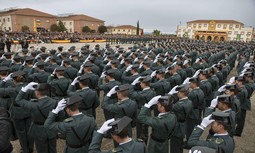 AUGC es también la opción preferente entre los alumnos de la Escala de Cabos y Guardias