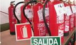 Mantenimiento y conservación de extintores en la Agrupación de Tráfico