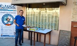 La Comandancia de la Guardia Civil de Toledo prohíbe la entrada a los representantes de la Delegación Provincial de AUGC