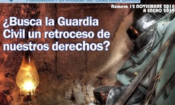 '¿Busca la Guardia Civil un retroceso de nuestros derechos?', se pregunta en su nuevo número 'La Revista de AUGC'
