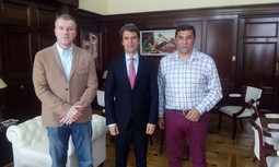 AUGC Las Palmas se reúne con el delegado del Gobierno en Canarias para transmitirle las preocupaciones de los guardias civiles