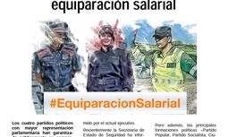 La equiparación salarial en portada del boletín de AUGC Córdoba