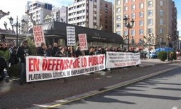 AUGC se apoya a las reivindicaciones del resto de los empleados públicos