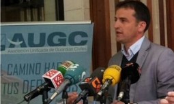 Cambio en la Portavocía de la Asociación Unificada De Guardias Civiles