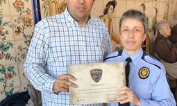 AUGC felicita a la Asociación Gaylespol en su décimo aniversario