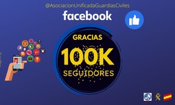 AUGC alcanza los 100.000 seguidores en Facebook