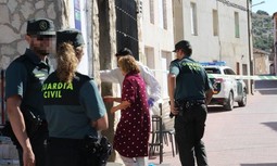 La Asociación Unificada de Guardias Civiles critica la falta de chalecos antibalas tras el tiroteo de Castrillo-Tejeriego