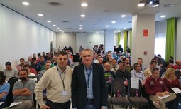 El Secretario General de AUGC constata en Murcia la expectación de los guardias civiles ante la necesidad de avances en derechos