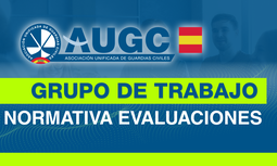 Resumen Grupo de Trabajo Normativa de Evaluaciones