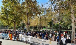 Guardias civiles se concentran en toda España para expresar su indignación contra el reparto de la productividad que pretenden imponerles