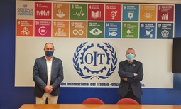 AUGC se reúne con el director de la Organización Internacional del Trabajo en España para tratar del derecho de sindicación en la Guardia Civil