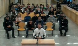 AUGC pide la confirmación de las condenas en el Caso Alsasua