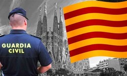 AUGC lanza una propuesta para que se compense a los guardias civiles de Cataluña por trabajar en "zona conflictiva"