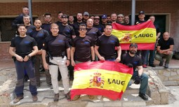 AUGC sigue apostando por la formación policial de sus afiliados