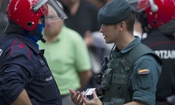Grupo de trabajo contra la retirada del recurso de inconstitucionalidad presentado a la Ley de atención a víctimas de abusos policiales en País Vasco