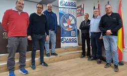 La Delegación de AUGC Navarra celebra su Asamblea General Ordinaria en la Comandancia de Pamplona