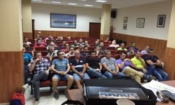 Numerosos compañeros confirman en la asamblea de AUGC  Huelva su asistencia al 14N