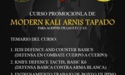CURSO DEFENSA PERSONAL POLICIAL CONTRA CUCHILLO EN AVILA , SABADO 21 DE MARZO DE 2014