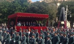 AUGC no asistió a los actos de la Patrona de la Guardia Civil en Valencia: sin derechos no hay fiesta