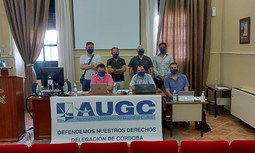AUGC celebra en Córdoba su asamblea anual con la vista puesta en la concentración del 5 de junio