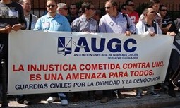 AUGC se concentrará  el  8 de mayo en apoyo del compañero condenado a prisión