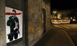 AUGC reclama la prohibición del acto que se celebrará este sábado en Alsasua contra la presencia de la Guardia Civil en Navarra y Euskadi