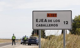 AUGC Zaragoza denuncia la falta de medios para  'cerrar' el término municipal de Ejea de los Caballeros