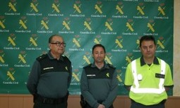 Primer encuentro de AUGC con el nuevo jefe de la Comandancia de Cuenca