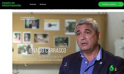 'Equipo de Investigación', de La Sexta, destaca el trabajo de AUGC Málaga contra la corrupción policial en esta provincia