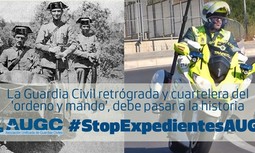 Nueva acción represora contra un representante de AUGC: expediente por criticar al mando tras una reunión con las asociaciones