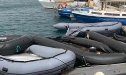 Embarcaciones con líquidos inflamables y sus motores convierten en un polvorín las dependencias del Servicio Marítimo de la Guardia Civil en Algeciras