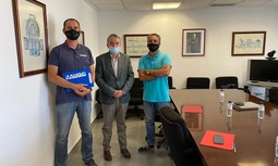 AUGC Valencia se reúne con el subdelegado del Gobierno para solicitarle medios y protocolos ante la proliferación de macrobotellones en la provincia