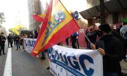 Los guardias civiles siguen movilizados contra el injusto reparto de la Productividad en favor del Generalato: hoy, segunda concentración de protesta