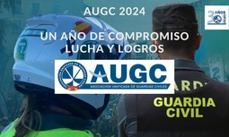 2024: Un año de compromiso, lucha y logros en AUGC