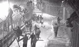 AUGC MELILLA DENUNCIA QUE LOS GUARDIAS CIVILES DEL PERIMETRO FRONTERIZO ESTAN DESBORDADOS ANTE LOS AGRESIVOS ATAQUES DE LOS INMIGRANTES.