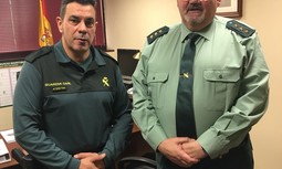 AUGC Madrid traslada la problemática de los agentes de la Compañía de Seguridad de la DGGC al Coronel de Asuntos Generales