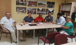 El sindicato UGT muestra en Córdoba su apoyo a las reivindicaciones de AUGC