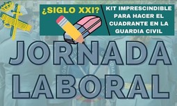 AUGC denuncia la utilización irregular de la Jornada Laboral a los guadias civiles en algunos Puestos de la provincia de Huelva