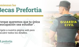 “Becas Prefortia”, una iniciativa solidaria destinada a opositores de la Guardia Civil