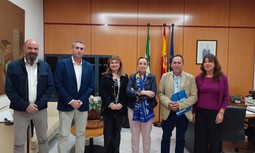 AUGC le traslada a la Junta de Andalucía sus propuestas para mejorar la seguridad en la Comunidad Autónoma