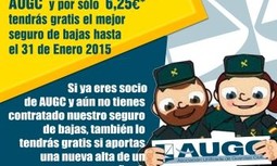 Los afiliados en noviembre a AUGC tendrán gratis el seguro laboral temporal hasta el 31 de enero