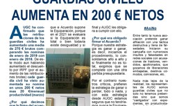 Ya puedes descargarte el último boletín informativo de AUGC Murcia