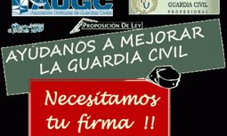 INICIATIVA LEGISLATIVA POPULAR DE LA LEY DE PERSONAL DE LA GUARDIA CIVIL.