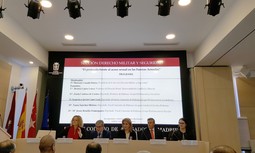 AUGC Madrid, en el debate contra el acoso sexual en las Fuerzas Armadas