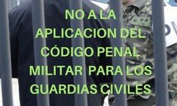 AUGC logra que se absuelva a un guardia civil acusado de un delito militar