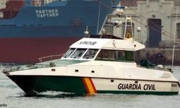 ¿Dónde están las patrulleras del Servicio Marítimo provincial de Cádiz?